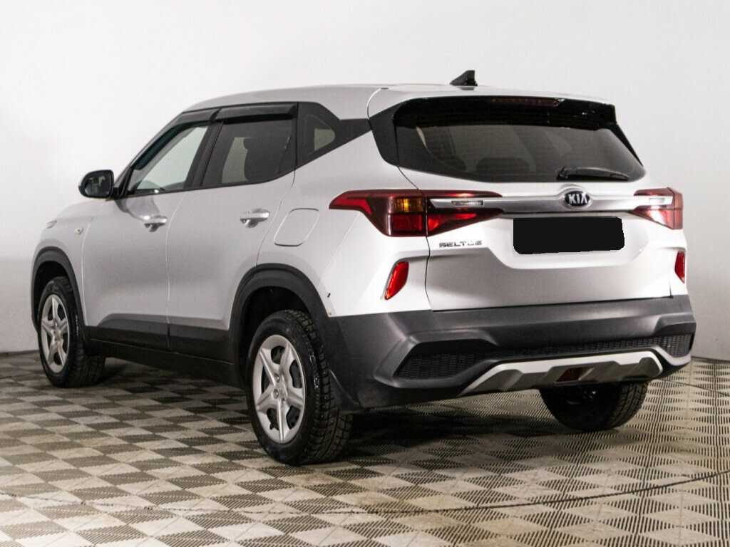 Kia Seltos 2020 года с пробегом. Фото: #6
