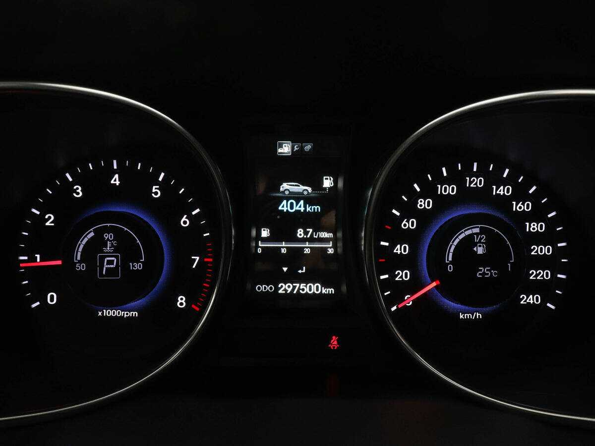 Hyundai Santa Fe 2014 года с пробегом. Фото: #10