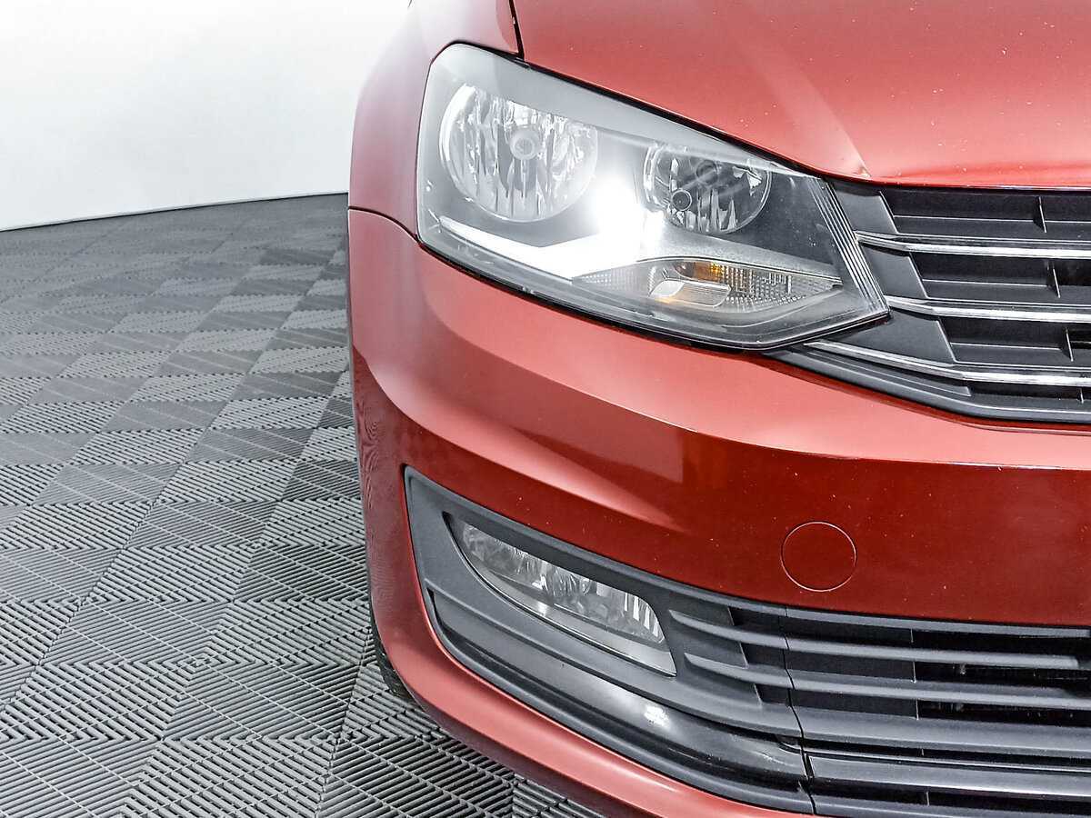 Volkswagen Polo 2016 года с пробегом. Фото: #16