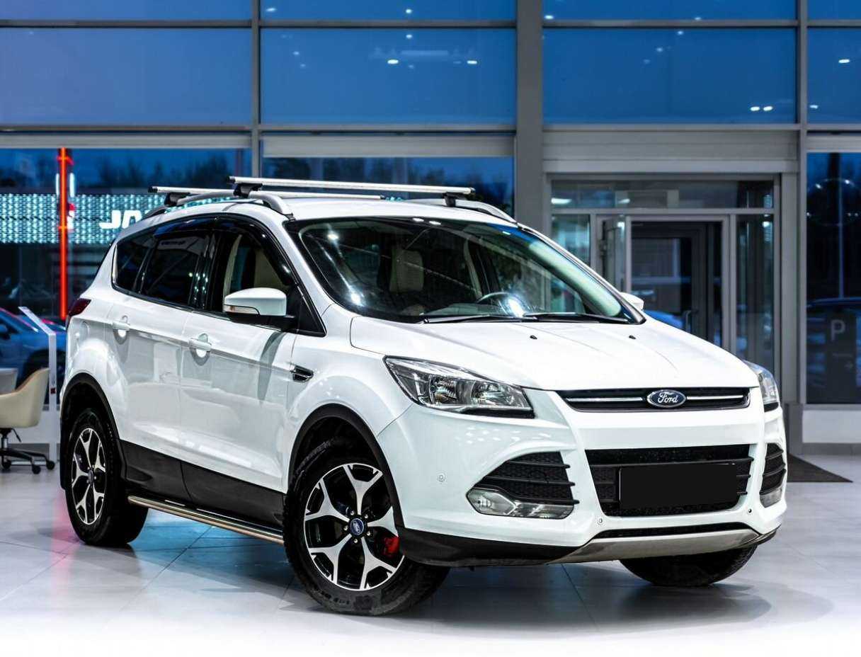 Ford Kuga 2015 года с пробегом. Фото: #1