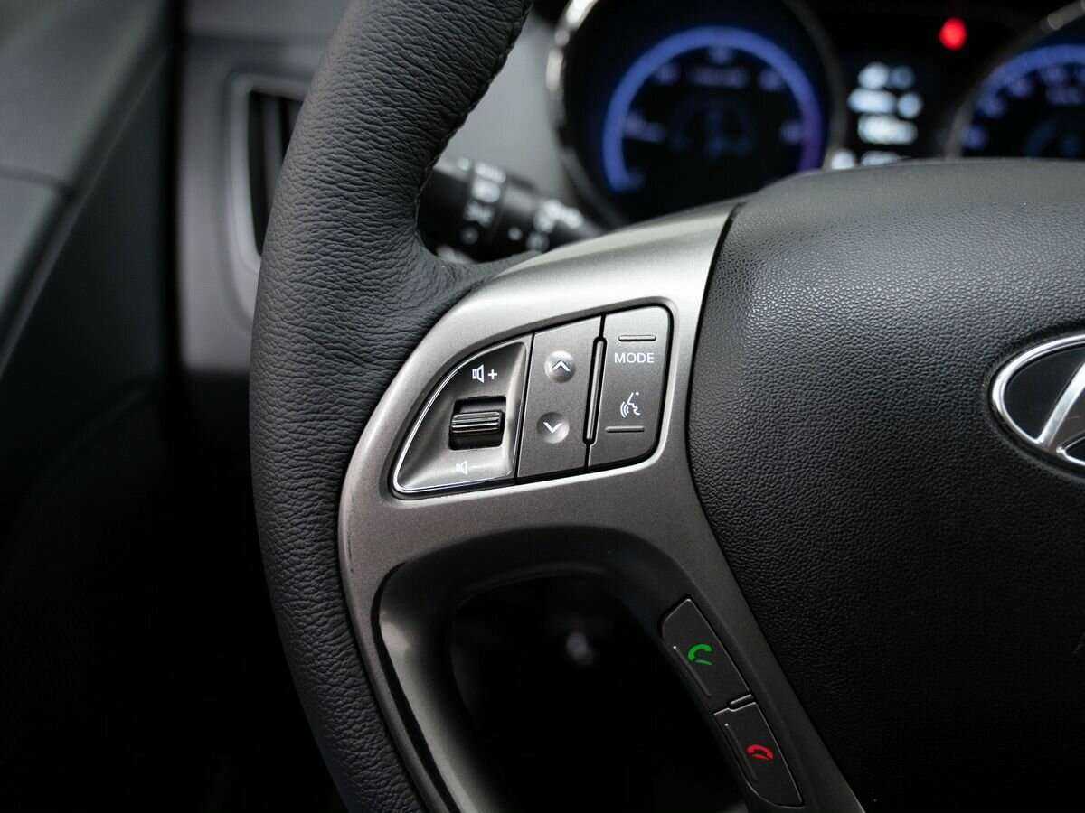 Hyundai ix35 2014 года с пробегом. Фото: #19