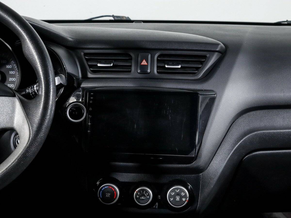 Kia Rio 2016 года с пробегом. Фото: #9