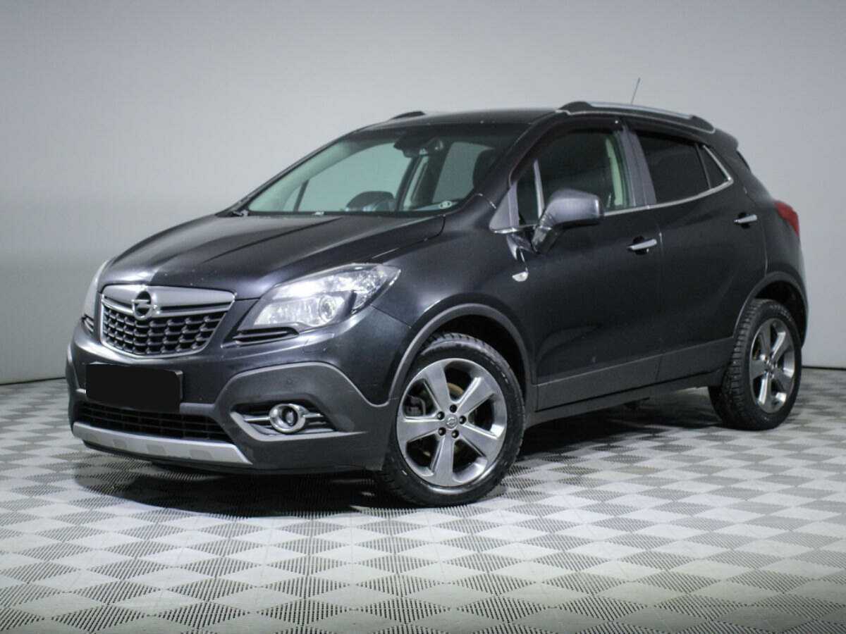 Opel Mokka 2013 года с пробегом. Фото: #0