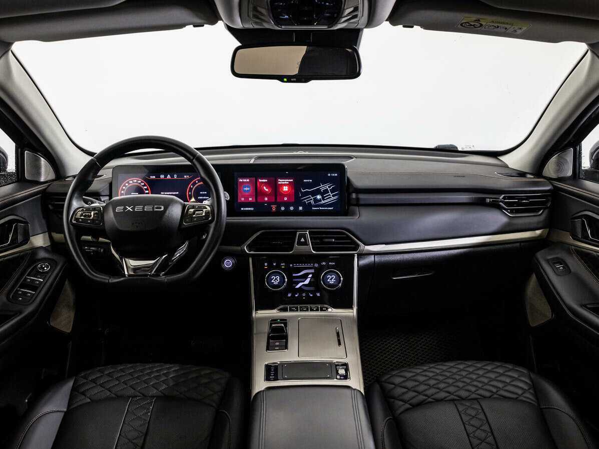 EXEED TXL 2022 года с пробегом. Фото: #12