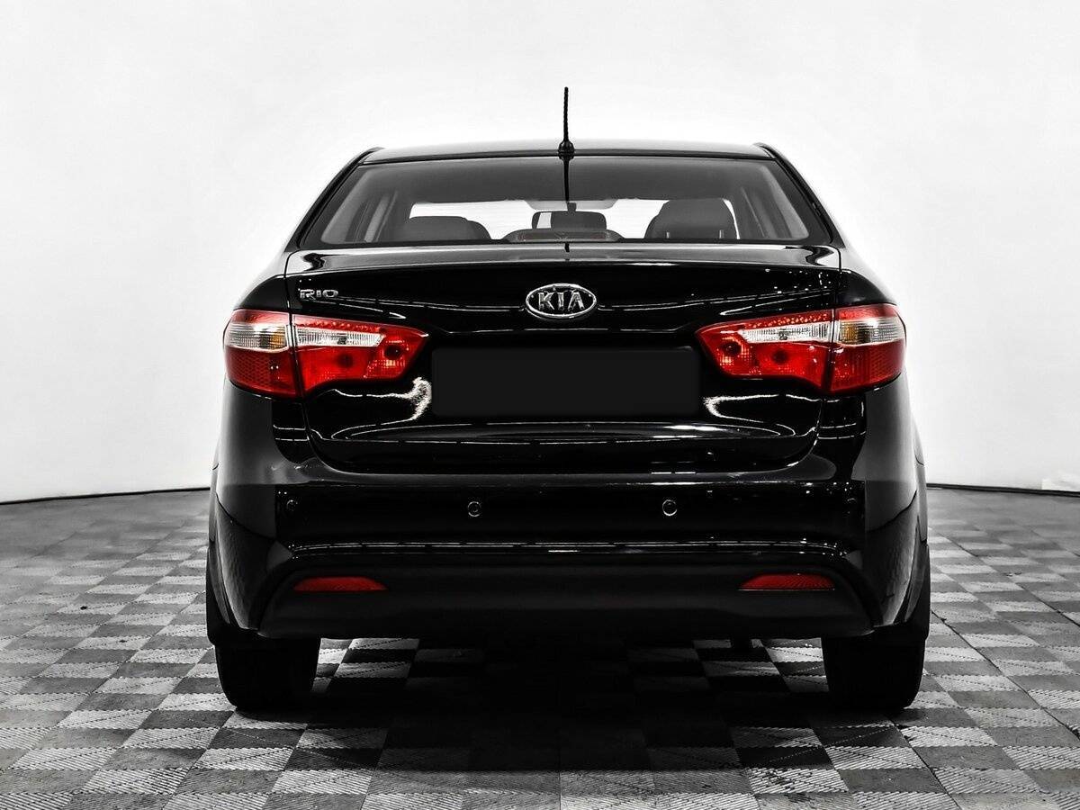 Kia Rio 2012 года с пробегом. Фото: #5