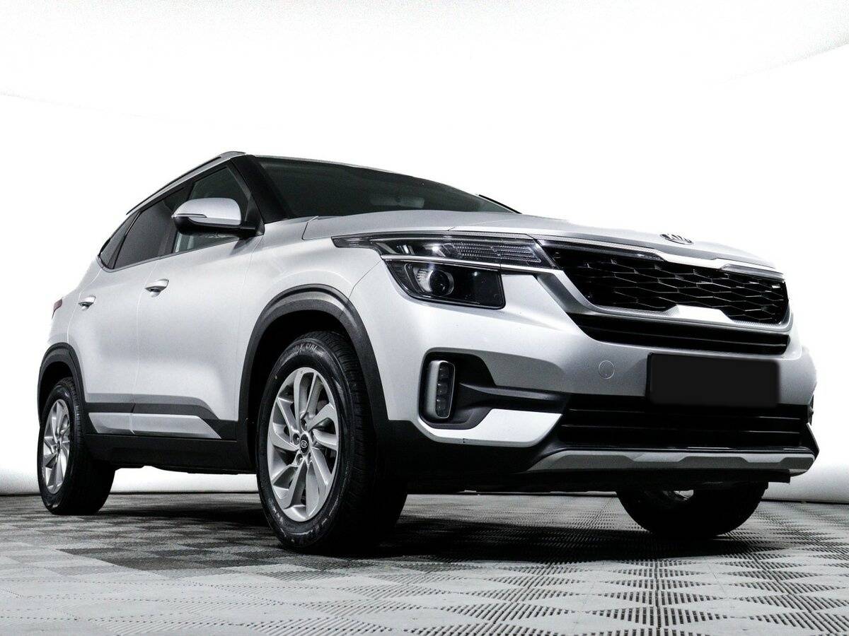 Kia Seltos 2021 года с пробегом. Фото: #18
