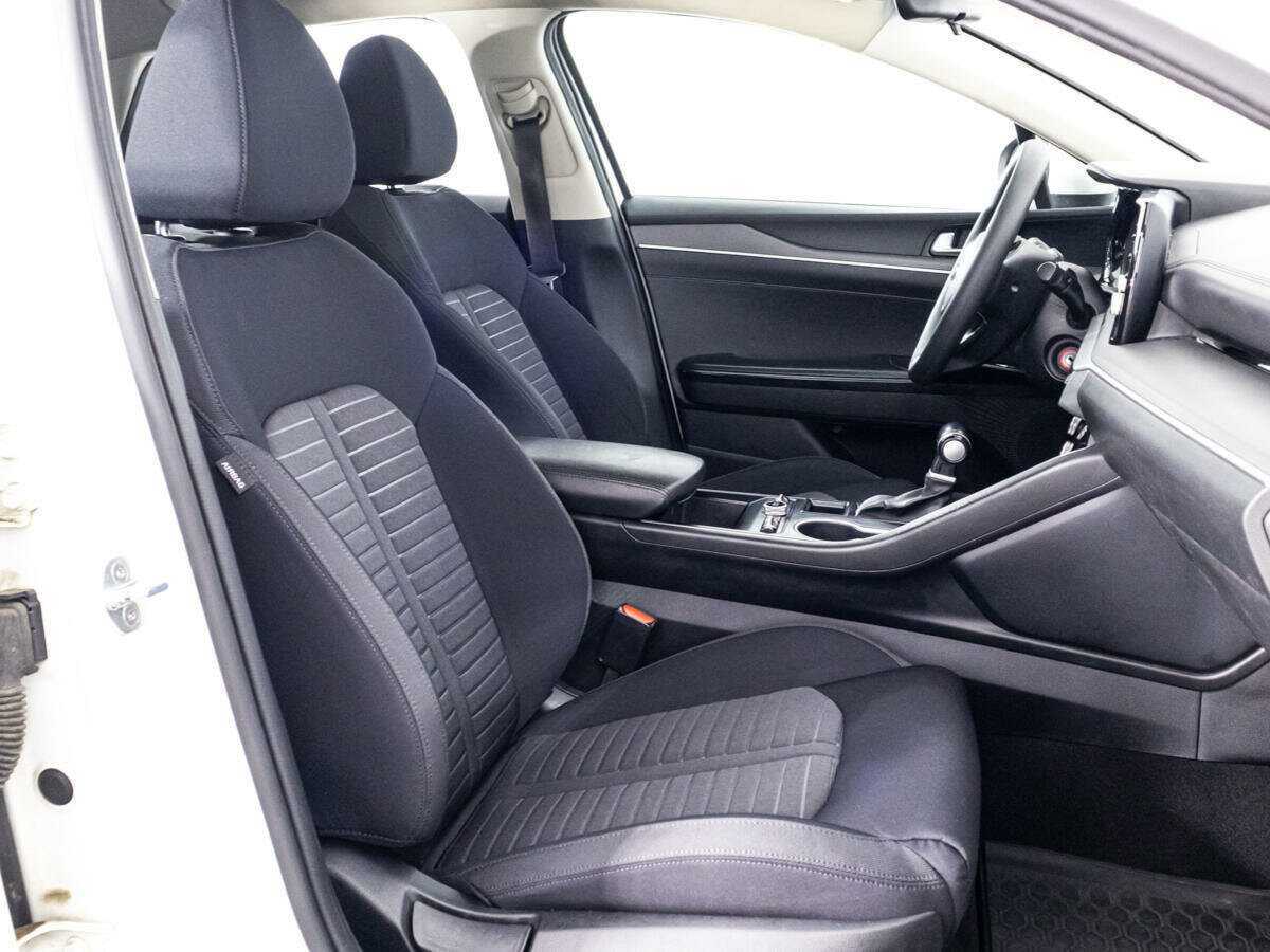 Kia K5 2020 года с пробегом. Фото: #22