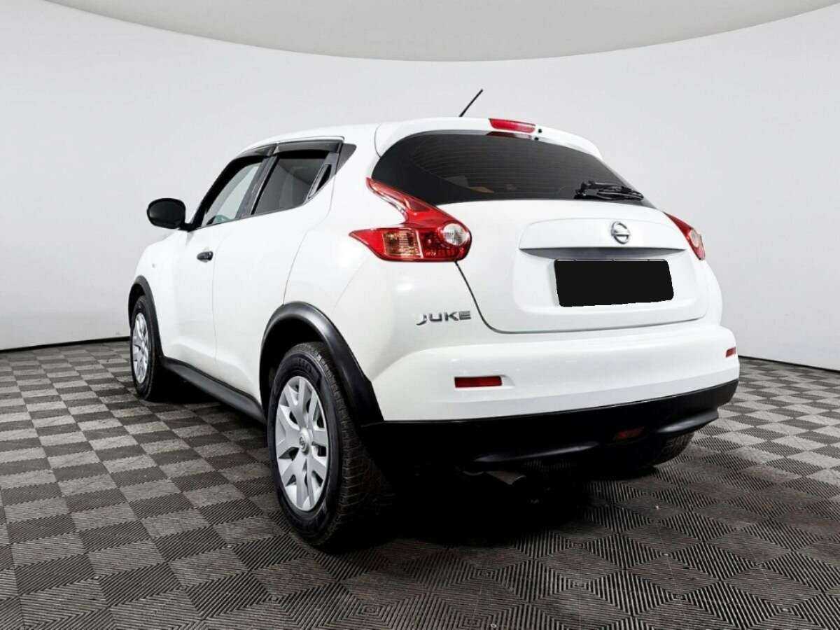 Nissan Juke 2012 года с пробегом. Фото: #6