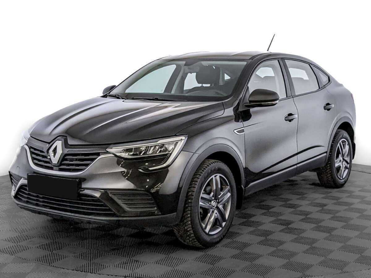 Renault Arkana 2022 года с пробегом. Посмотреть фото