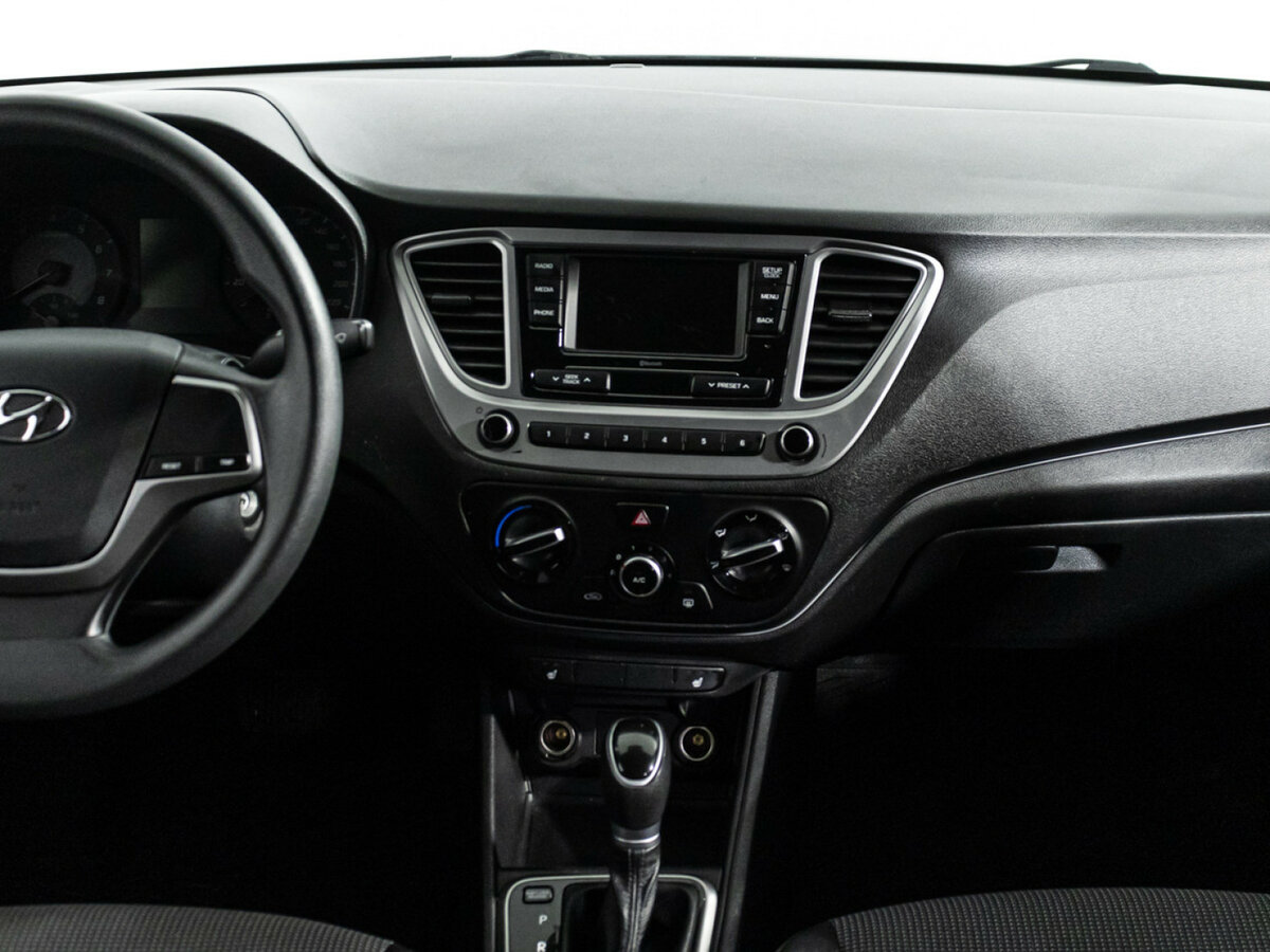 Hyundai Solaris 2020 года с пробегом. Фото: #13