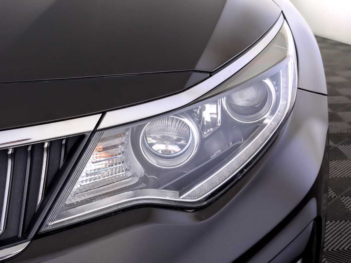 Kia Optima 2018 года с пробегом. Фото: #16