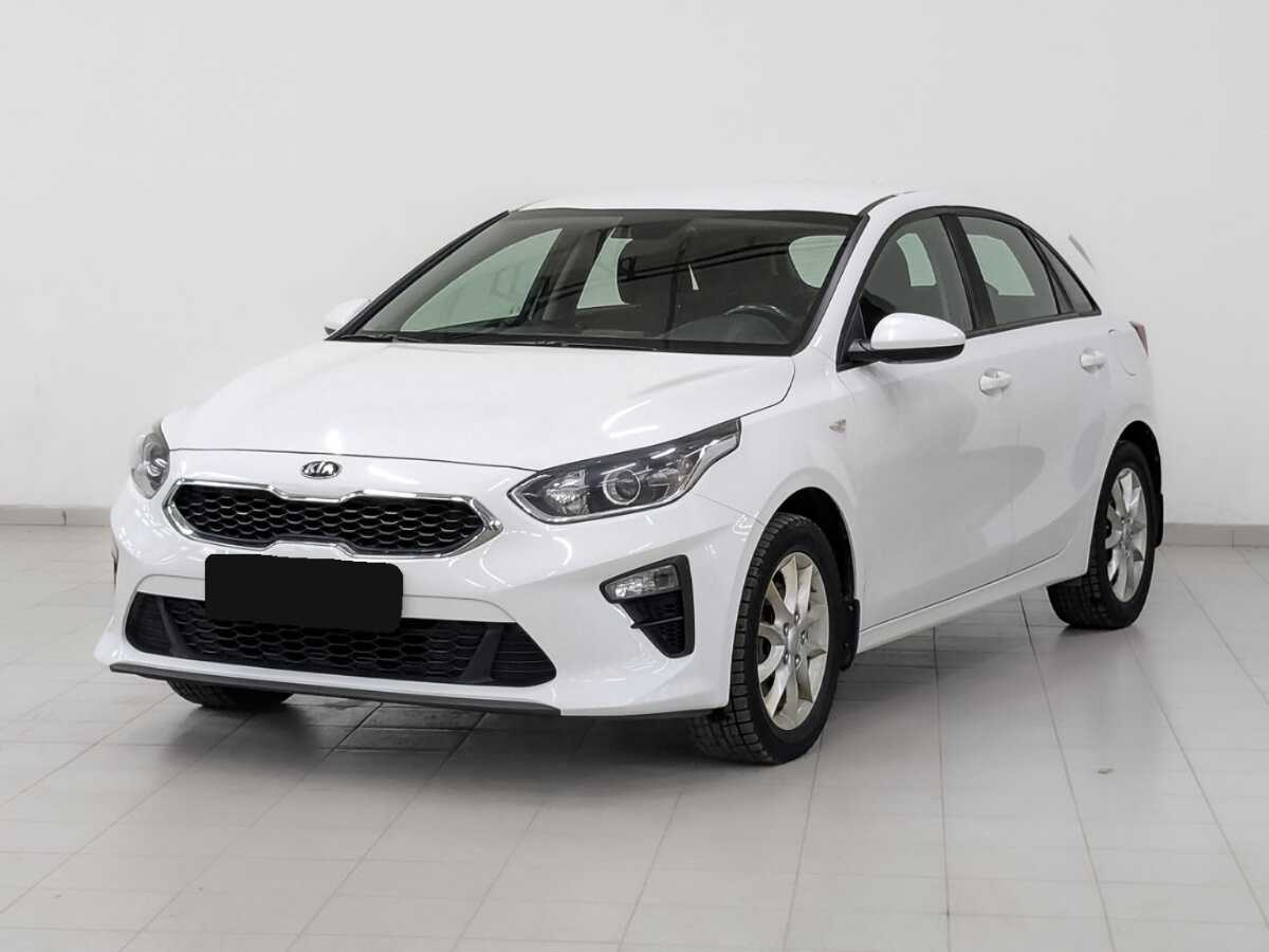 Kia Ceed 2018 года с пробегом. Посмотреть фото