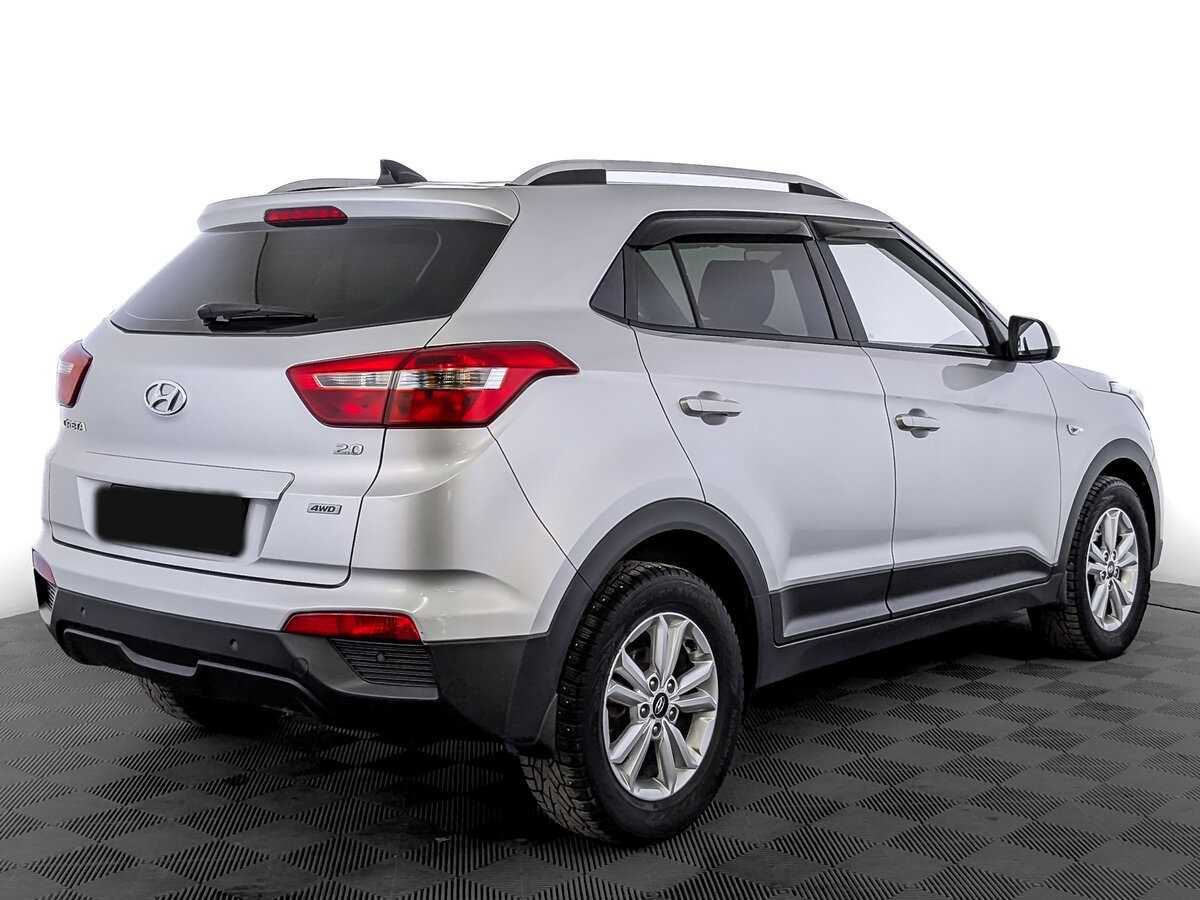 Hyundai Creta 2017 года с пробегом. Фото: #4