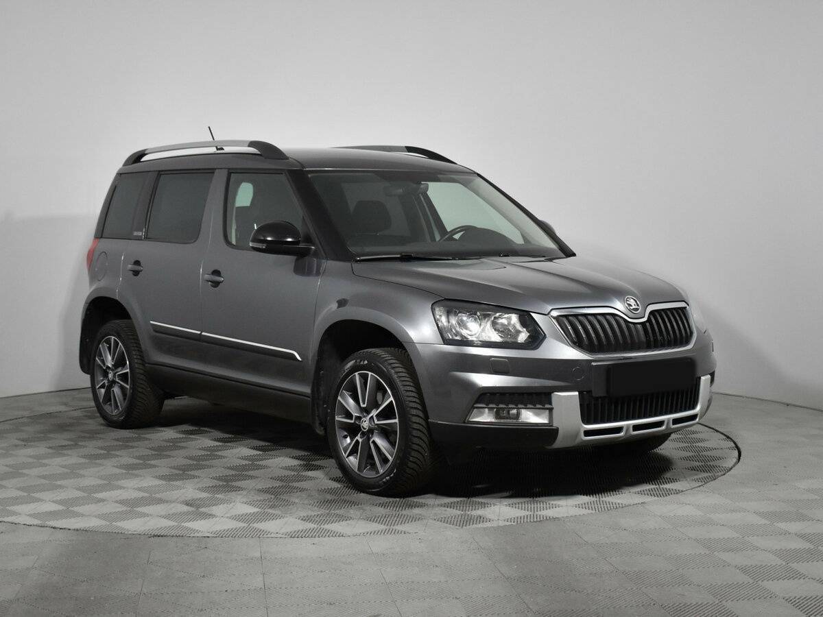 Skoda Yeti 2017 года с пробегом. Фото: #2