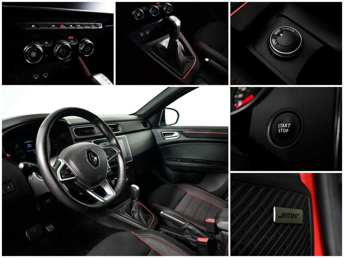 Renault Arkana 2021 года с пробегом. Фото: #12