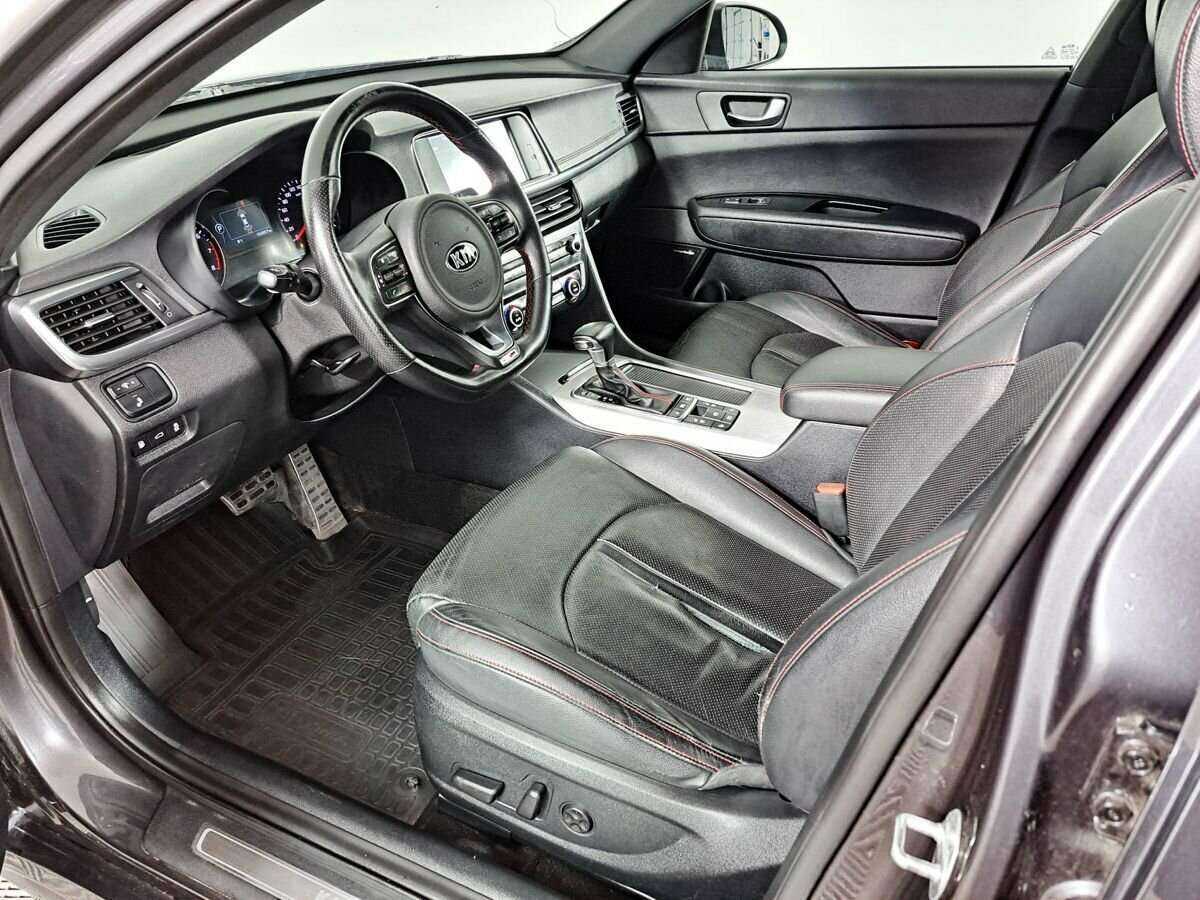 Kia Optima 2016 года с пробегом. Фото: #13
