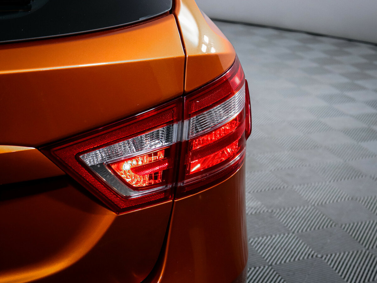 Lada (ВАЗ) Vesta 2020 года с пробегом. Фото: #15