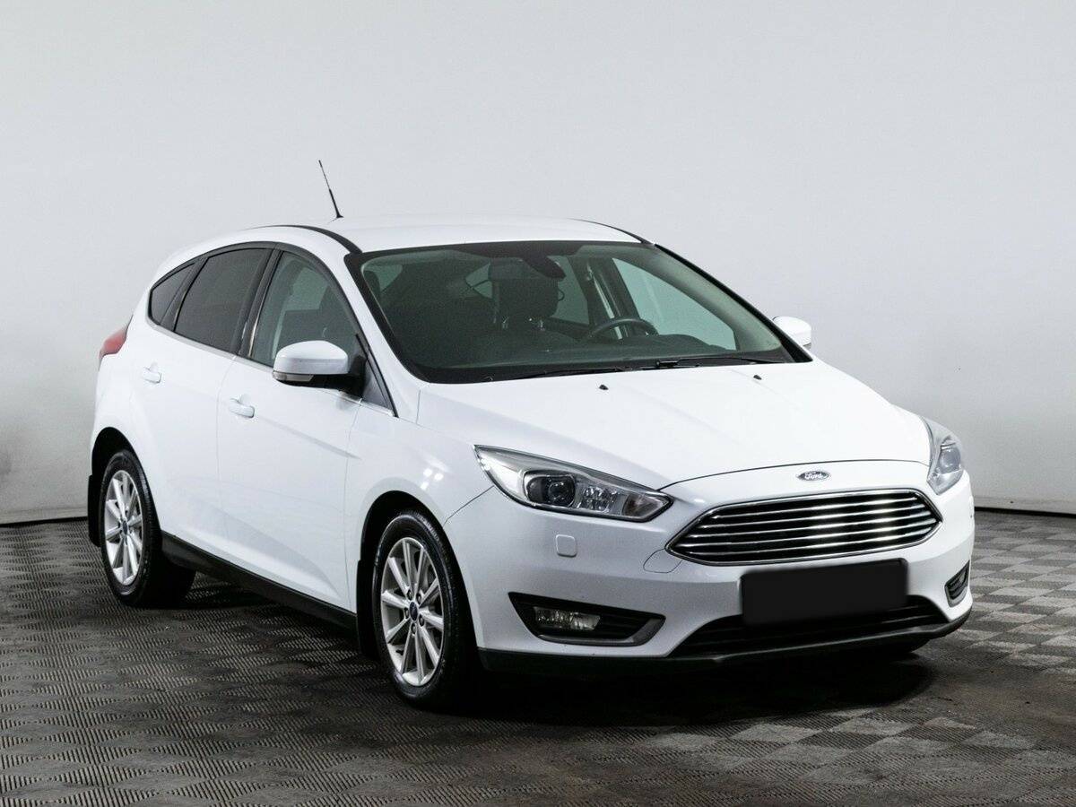 Ford Focus 2015 года с пробегом. Фото: #2
