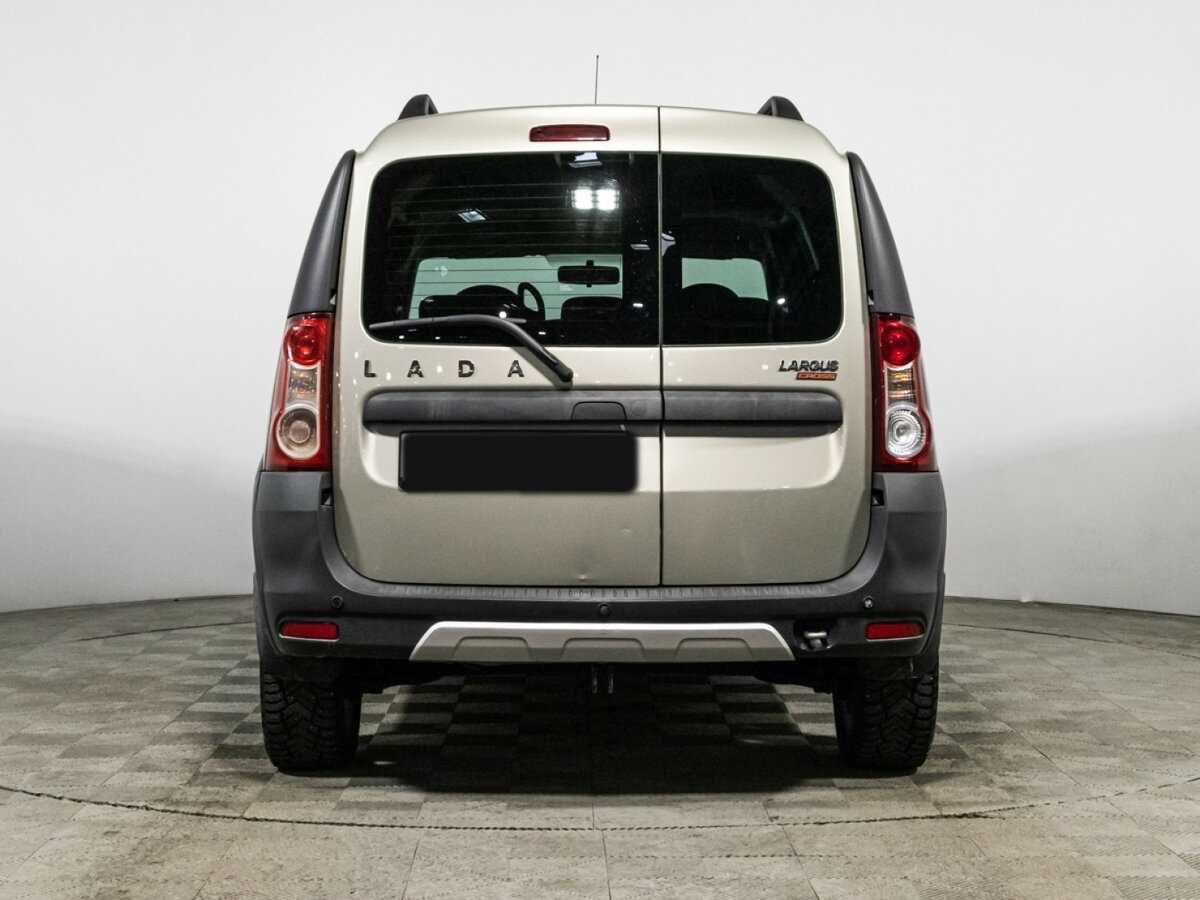 Lada (ВАЗ) Largus 2020 года с пробегом. Фото: #5