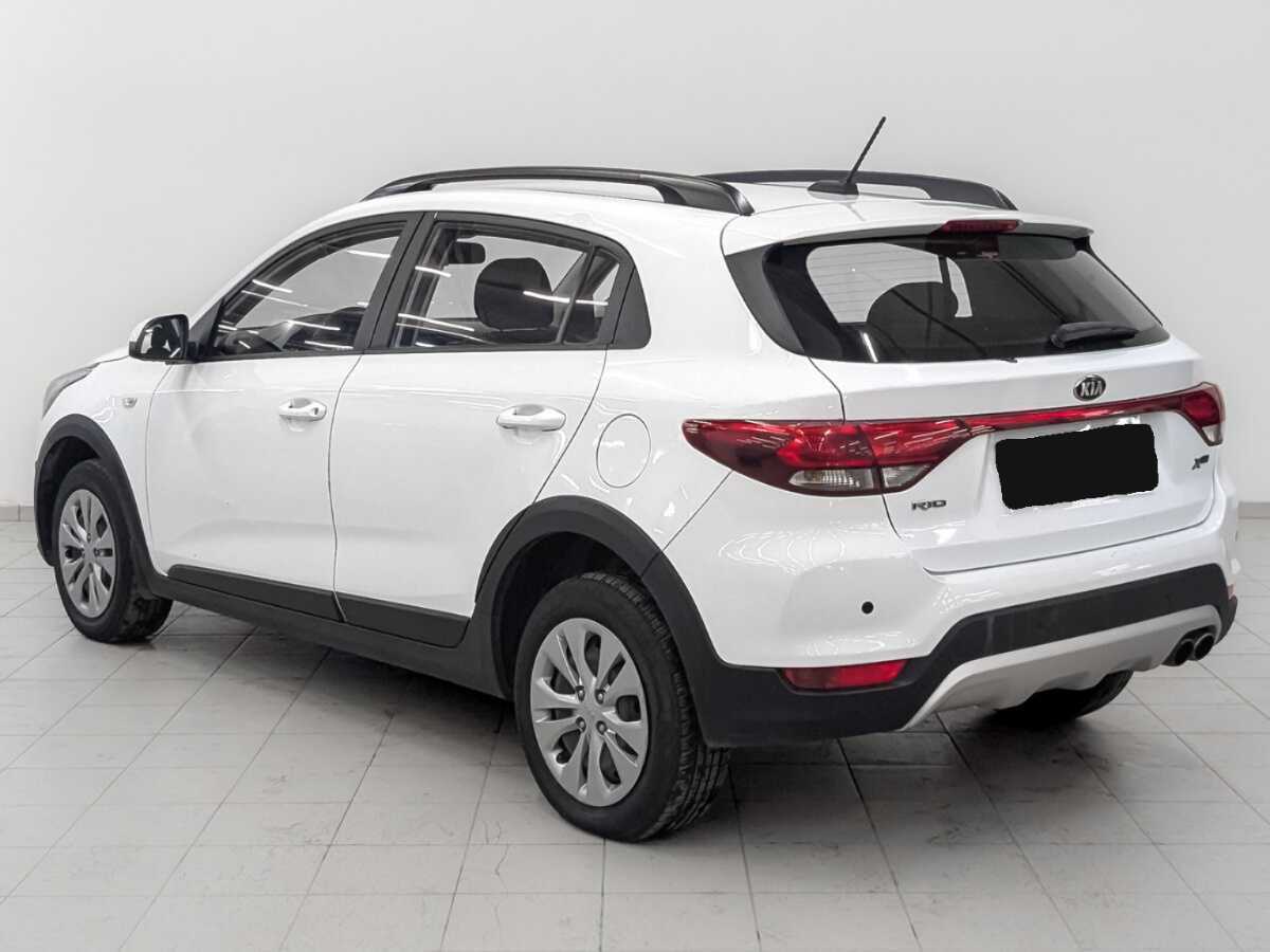 Kia Rio 2020 года с пробегом. Фото: #6