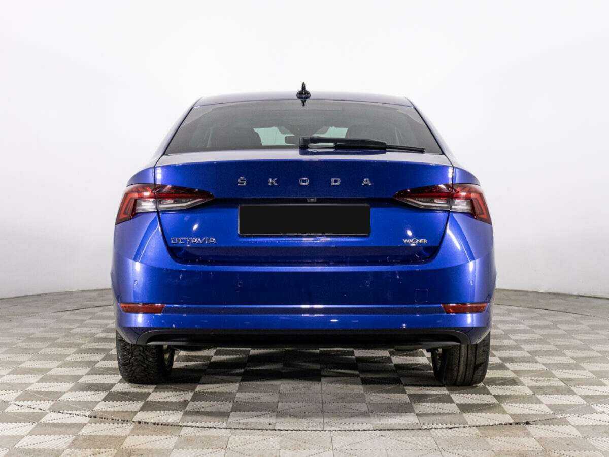 Skoda Octavia 2020 года с пробегом. Фото: #5