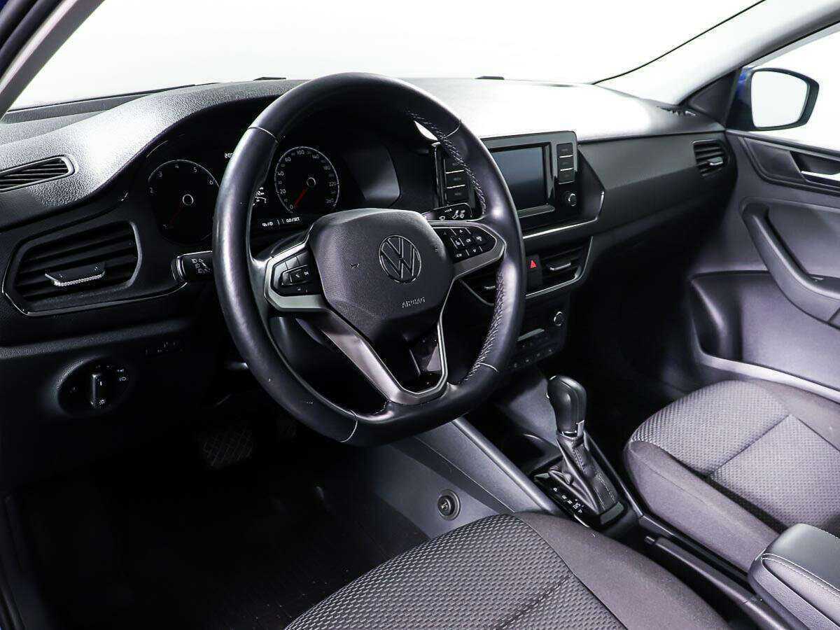 Volkswagen Polo 2021 года с пробегом. Фото: #12