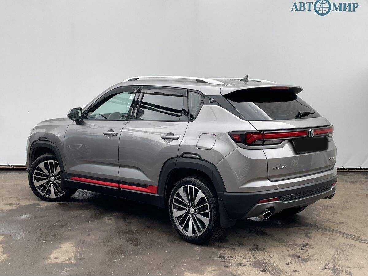 Changan CS35 Plus 2022 года с пробегом. Фото: #6