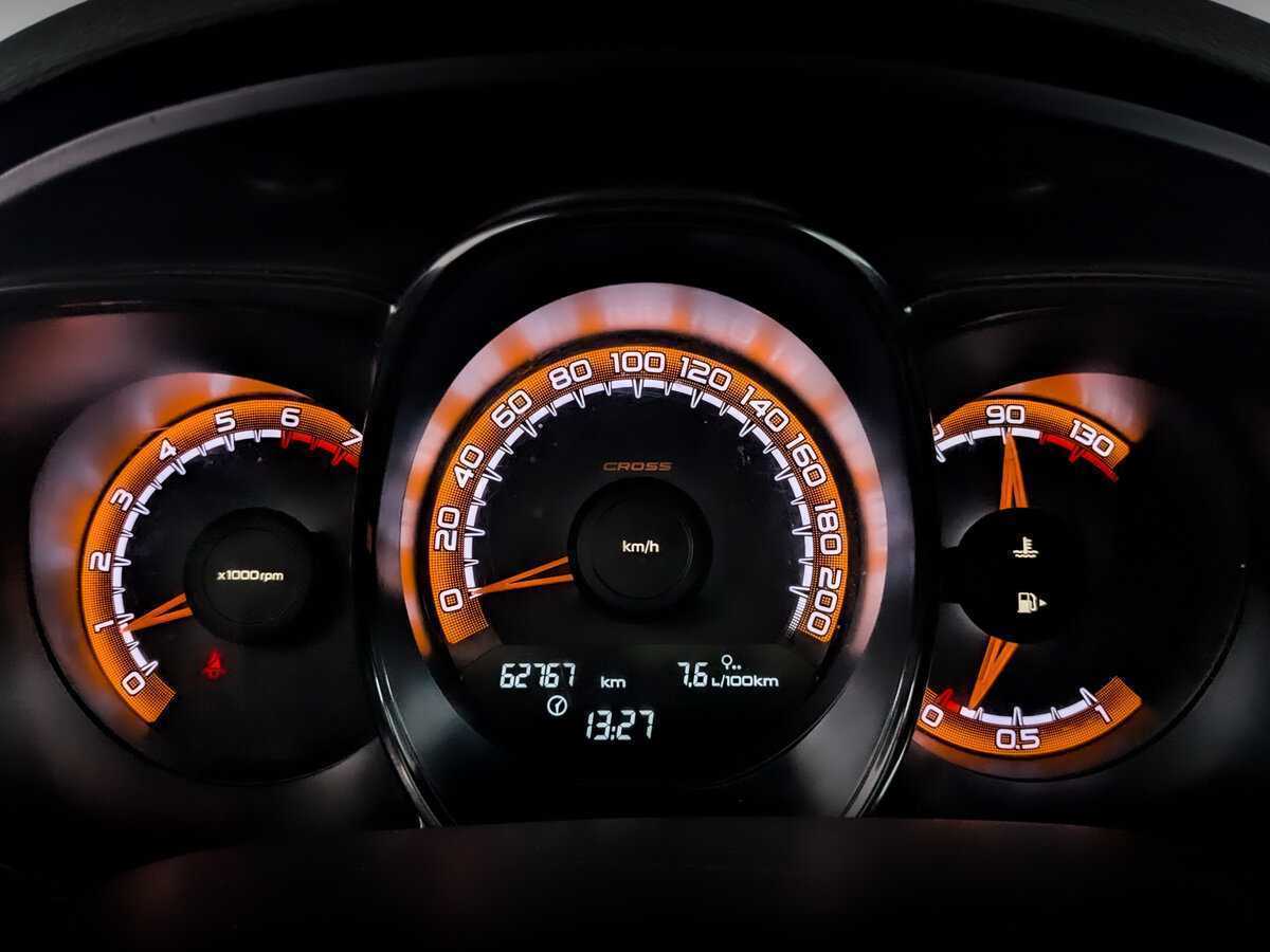 Lada (ВАЗ) Vesta 2019 года с пробегом. Фото: #10