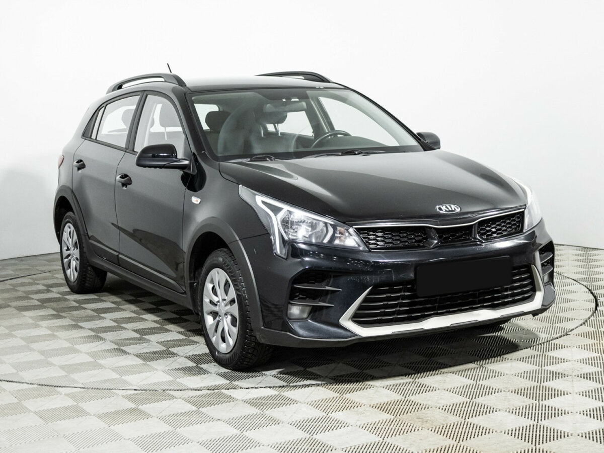 Kia Rio 2020 года с пробегом. Фото: #2
