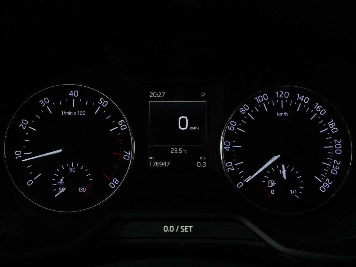 Skoda Octavia 2016 года с пробегом. Фото: #11