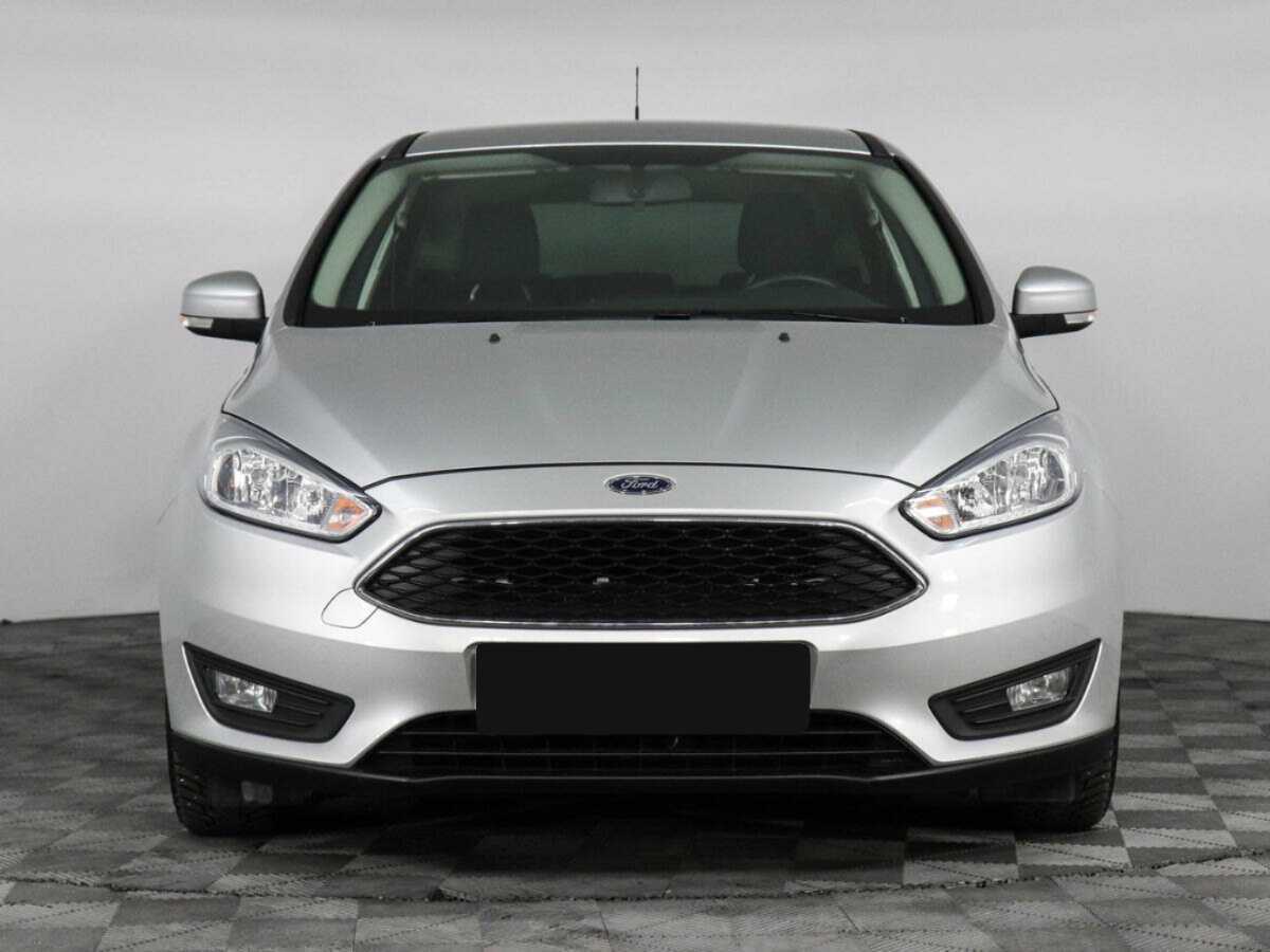 Ford Focus 2017 года с пробегом. Фото: #1