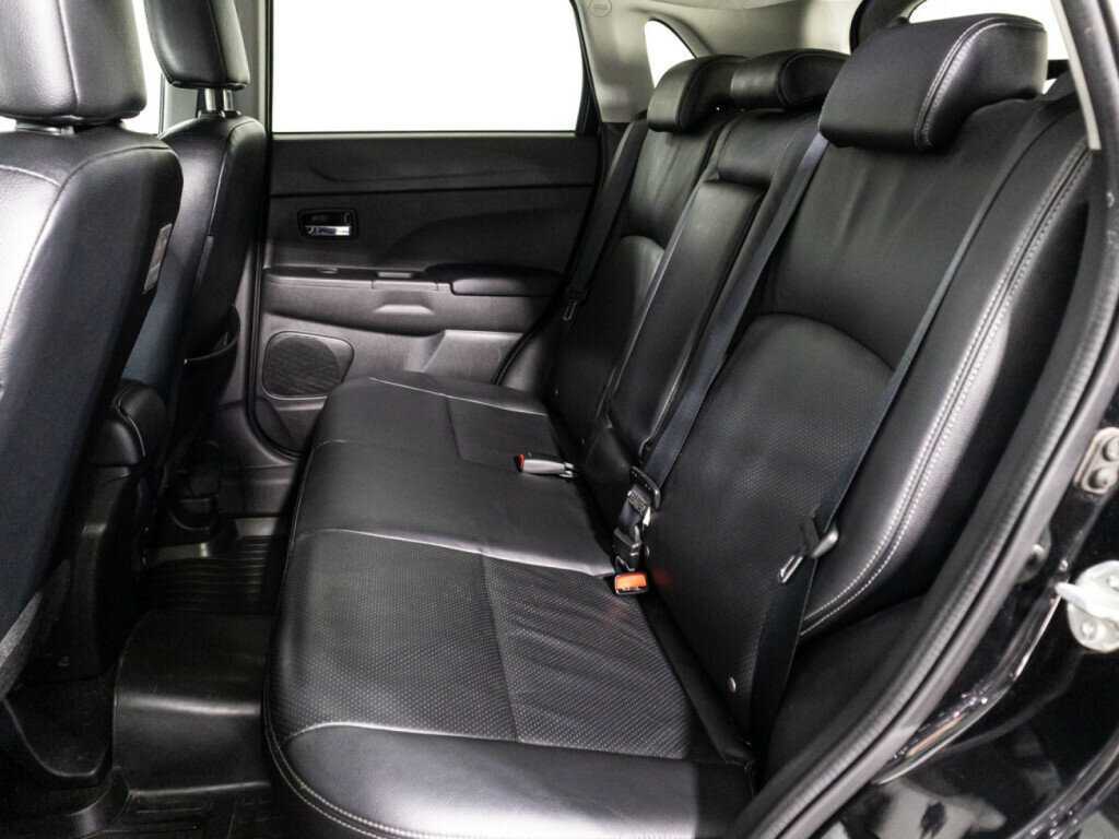 Mitsubishi ASX 2014 года с пробегом. Фото: #9