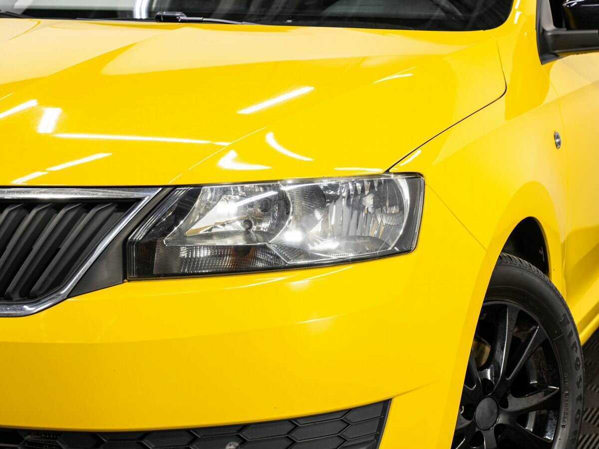 Skoda Rapid 2017 года с пробегом. Фото: #7