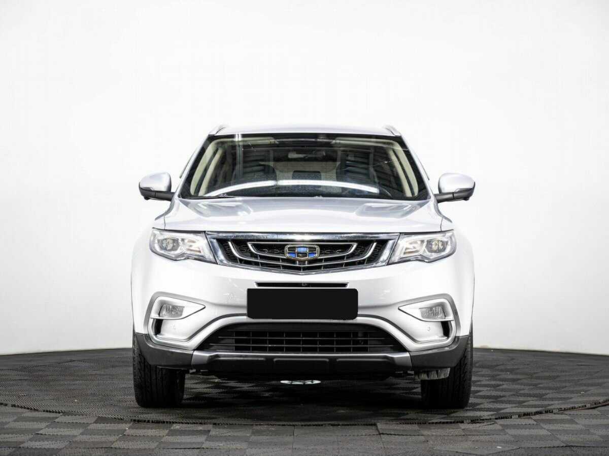 Geely Atlas 2021 года с пробегом. Фото: #1