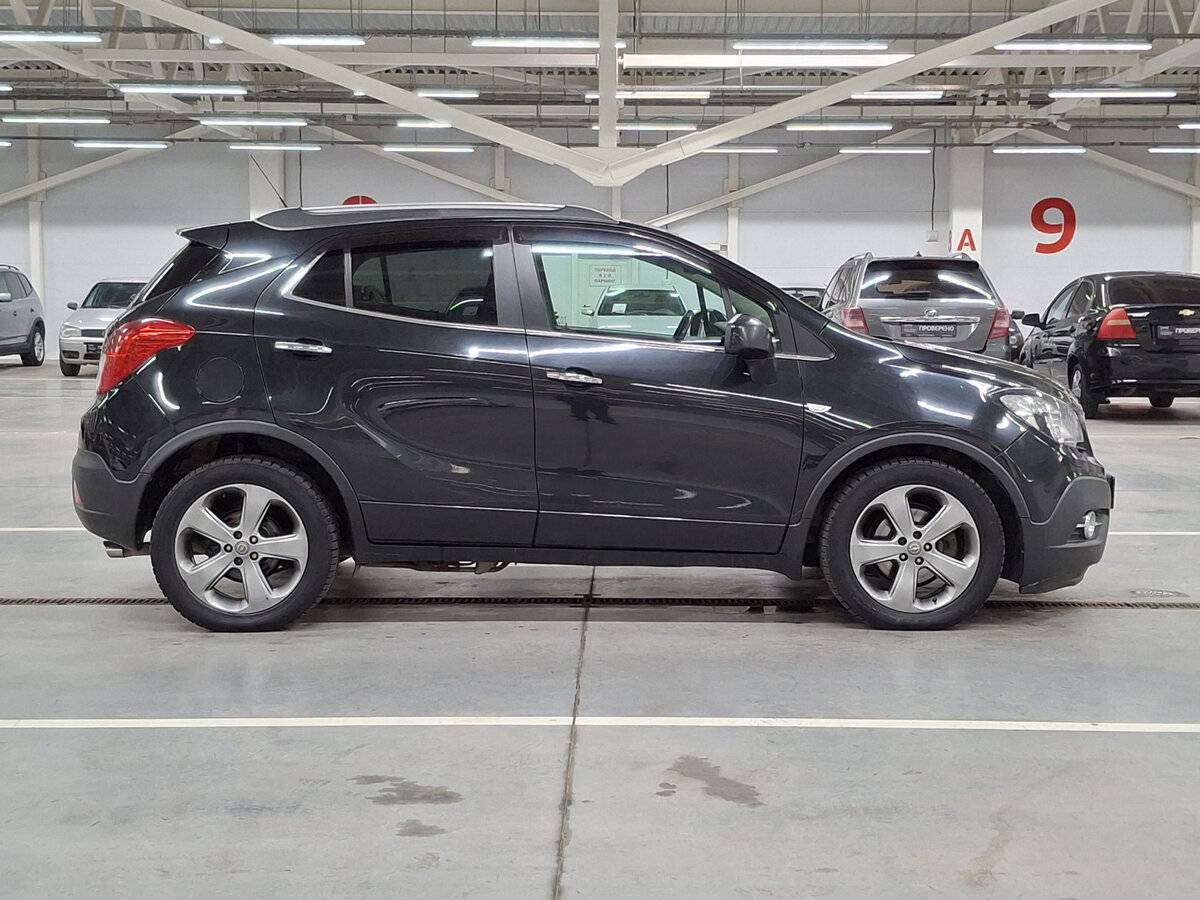 Opel Mokka 2013 года с пробегом. Фото: #3