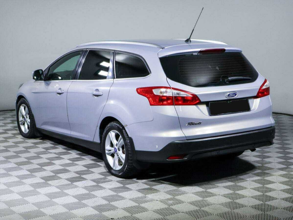 Ford Focus 2014 года с пробегом. Фото: #5