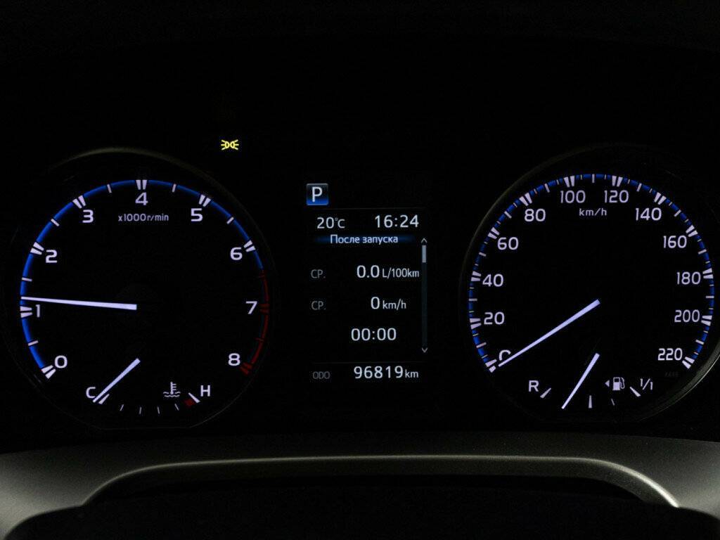 Toyota RAV4 2016 года с пробегом. Фото: #9