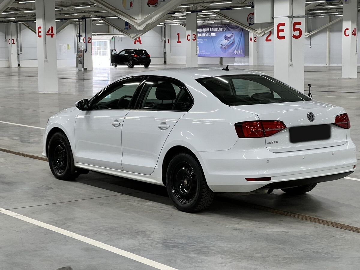 Volkswagen Jetta 2016 года с пробегом. Фото: #6
