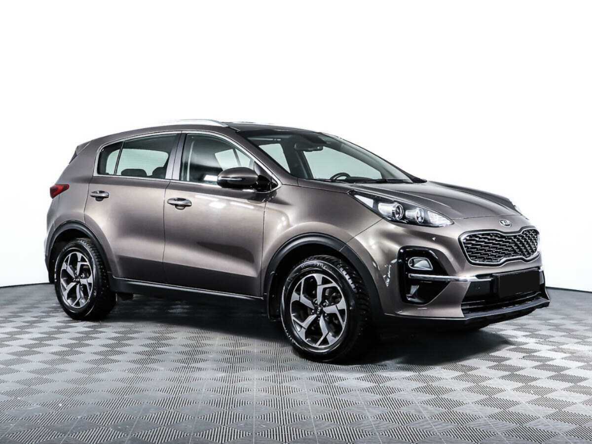 Kia Sportage 2018 года с пробегом. Фото: #2