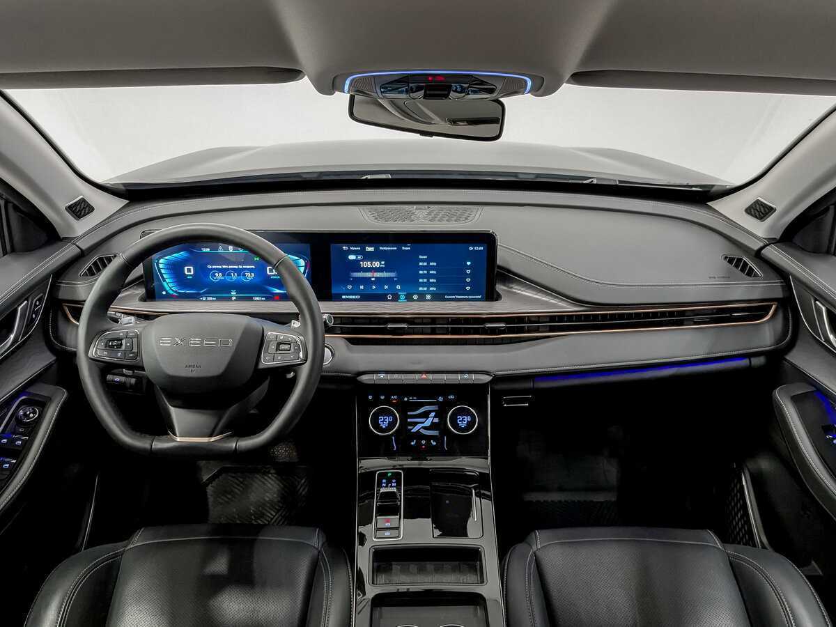 EXEED LX 2023 года с пробегом. Фото: #13