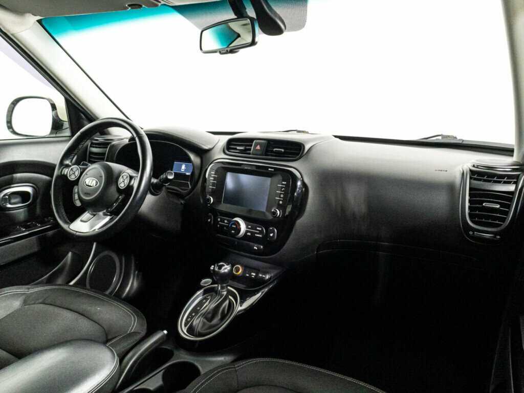 Kia Soul 2019 года с пробегом. Фото: #8