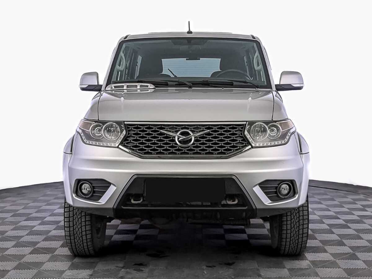 УАЗ Patriot 2021 года с пробегом. Фото: #1