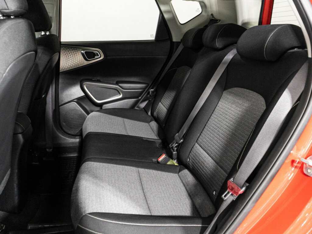 Kia Soul 2021 года с пробегом. Фото: #8