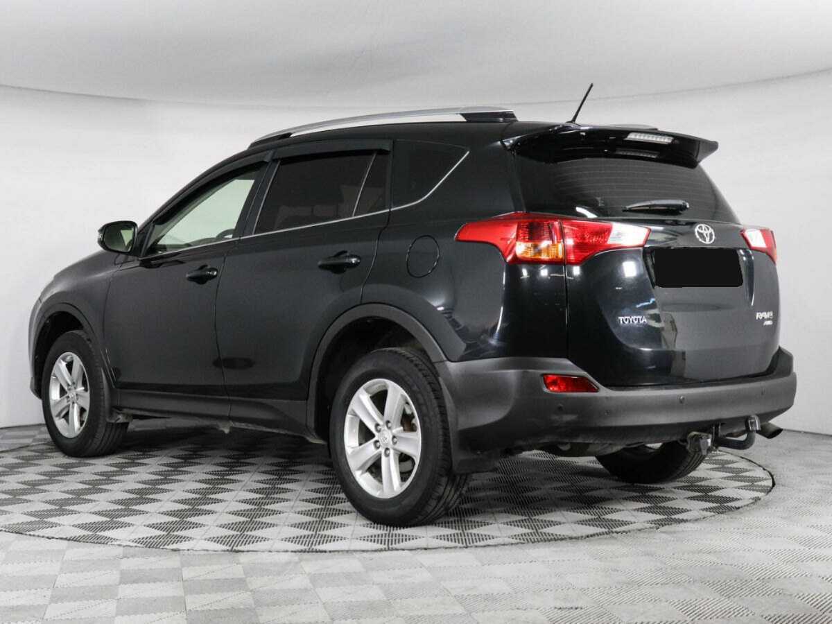 Toyota RAV4 2014 года с пробегом. Фото: #6