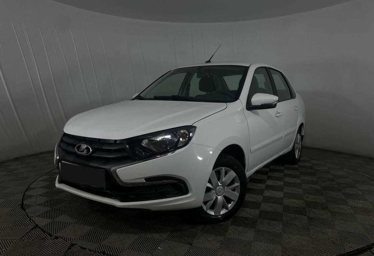 Lada (ВАЗ) Granta 2019 года с пробегом. Посмотреть фото
