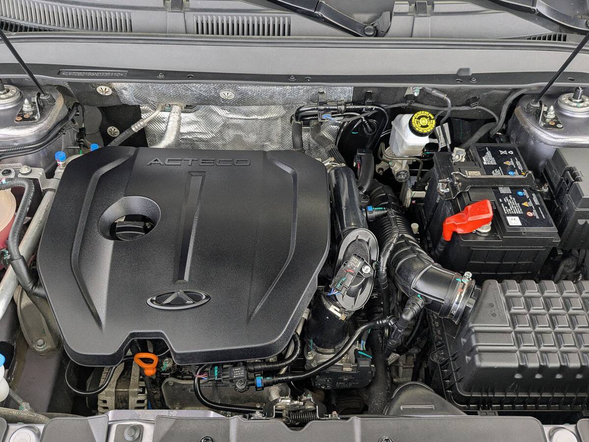 Chery Tiggo 8 2022 года с пробегом. Фото: #8