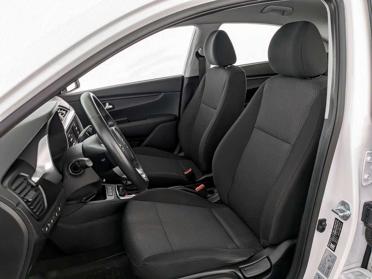 Kia Rio 2021 года с пробегом. Фото: #15