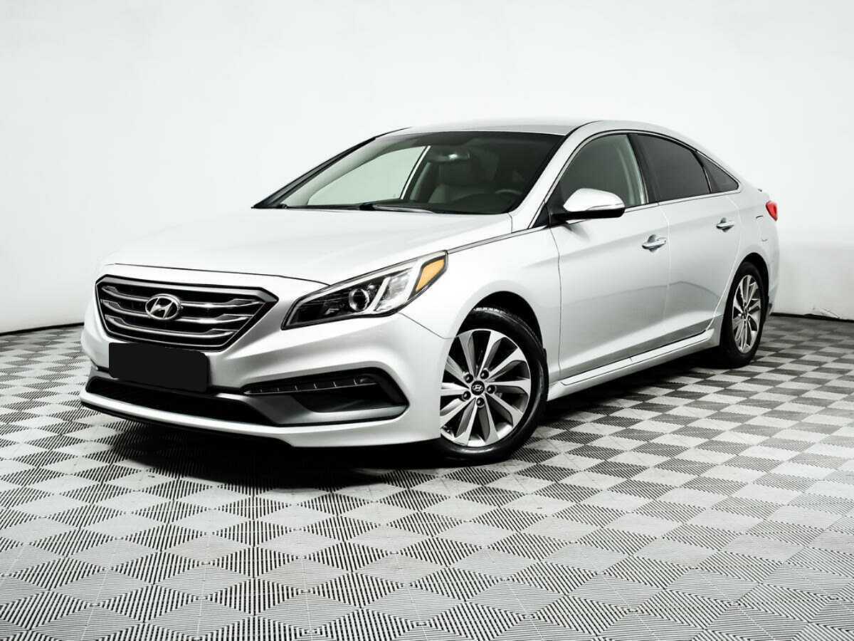Hyundai Sonata 2014 года с пробегом. Посмотреть фото