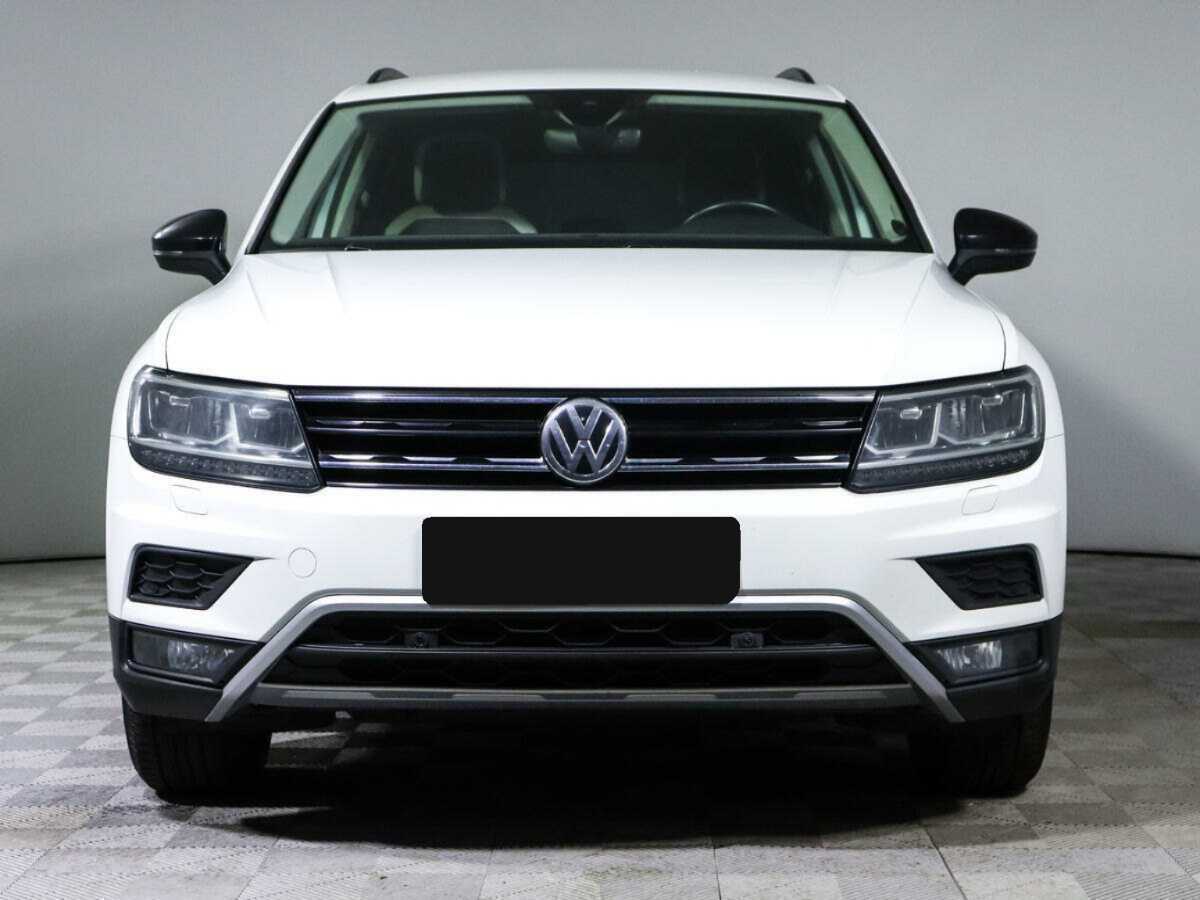 Volkswagen Tiguan 2019 года с пробегом. Фото: #1