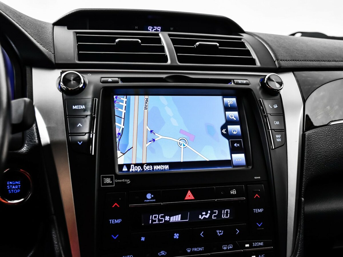 Toyota Camry 2016 года с пробегом. Фото: #18